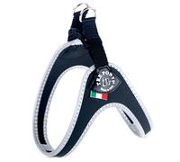 Tre Ponti Fibbia Harnais pour petits chiens Noir
