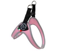Tre Ponti Fibbia Harnais pour petits chiens Rose