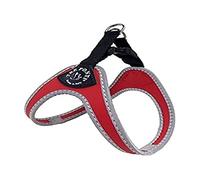 Tre Ponti Fibbia Harnais pour petits chiens Rouge