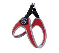 Tre Ponti Fibbia Harnais pour petits chiens Rouge
