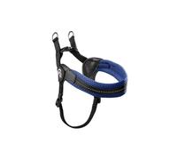 Tre Ponti Harnais Easy Fit Soft Mesh réglable - Couleur : bleu - Taille 3/44-60 cm - Jusqu'à 7 kg