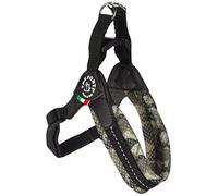 Tre Ponti Harnais pour Animal de Compagnie Fermeture Plastique Dimensions : 1,5 Camouflage