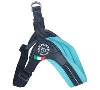 Tre Ponti Harnais Pour Chien Easy Fit Soft Mesh Menta, Réfléchissant, Respirant