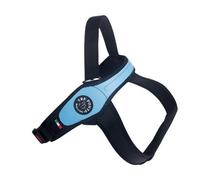 Tre Ponti Harnais Pour Chien TP610 Primo Classic Bleu Clair Pour Grands Chiens