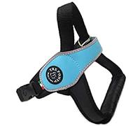 Tre Ponti Harnais pour Grand Chien, Bord Bleu, Taille M