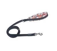 Tre Ponti Laisse pour chien - Manche en maille camouflage orange - 130 cm