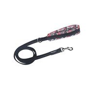 Tre Ponti Laisse pour chien - Manche en maille camouflage rouge - 130 cm