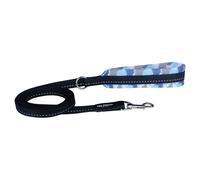 Tre Ponti Laisse Pour Chien TP382 125cm Filet Camouflage Bleu Pour Petits Chiens