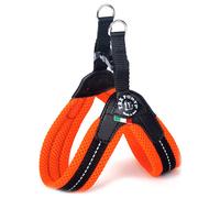 Tre Ponti TF220 Easy Fit Doux Mesh Vaisselle Orange pour Chiens Click-Verschluss