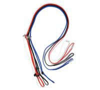 Tre Ponti TP150 Ligne de Démonstration Noir 150x0,7 CM pour Chiens À 10 KG