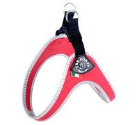 Tre Ponti TP200 Easy Fit Classic Harnais Rouge Pour Petits Chiens