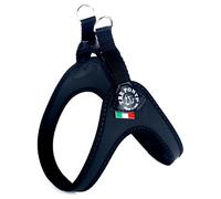 Tre Ponti TP210 Easy Fit Classic Harnais Noir pour Chiens de Petite Taille