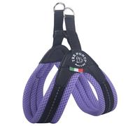 Tre Ponti TP220 Harnais pour Chien Mauve Doux Mesh Petits Jusqu'À 14kg