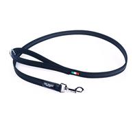 Tre Ponti TP320 Laisse EASY 130 Cm Noir Pour Chiens Petits Et Moyens