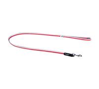 Tre Ponti TP330 EASY Laisse Rouge 130Cm Réfléchissante Pour Petits Chiens