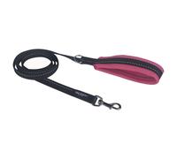 Tre Ponti TP360 Laisse Economique Mesh 100x1, 5cm Framboise Réfléchissant