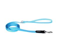 Tre Ponti TP360 Laisse pour Chien 125cm Bleu Clair Réfléchissant Petits