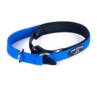 Tre Ponti TP400 Primo Collier Bleu Ajustable Nylon Poignée Longe