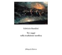Tre saggi sulla tradizione nordica. Nuova ediz.
