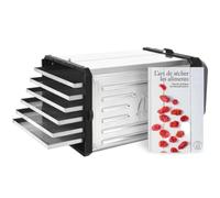 TRE SPADE Déshydrateur ATACAMA Pro Inox, H27 x l26 x P50 cm