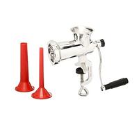 Tre Spade TC-8 INOX Hachoir à viande manuel en acier inoxydable avec accessoires de fabrication de saucisses