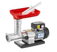 Tre Spade Robot de cuisine TC8 Young 300 W Noir/Rouge Acier inoxydable Hachoir à viande