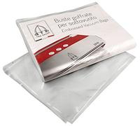 TRE SPADE TRE722535/50 Lot de 50 sacs sous vide Transparent
