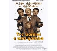 Tre Uomini E Una Gamba (DVD) [Import]