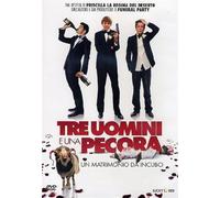 Tre uomini e una pecora