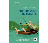 Tre uomini in barca. Con QR Code