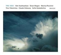 Kim Kashkashian – Tre Voci : Takemitsu / Debussy / Gubaidulina – CD