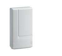 TRE202 - 2 Sorties 10A IP55 KNX radio QL - HAGER