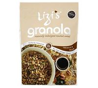 Treacle et pacanes Granola de Lizi (de 400g) - Paquet de 6