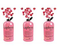 Treacle Moon The Raspberry Kiss Lot de 3 gels douche et bain 500 ml