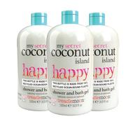 Treaclemoon My Coconut Island Gel douche et bain 500 ml (Lot de 3)
