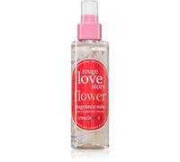 Treaclemoon Rouge Love Story Flower spray corporel pour femme 150 ml