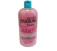 Treaclemoon Sweet Marsh Gel douche et bain Mauve Cœurs 500 ml