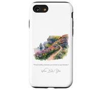 « Tread Softly Because You Tread on My Dreams » Poète Irlandais Coque pour iPhone SE (2020) / 7/8