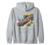 « Tread Softly Because You Tread on My Dreams » Poète Irlandais Sweat à Capuche