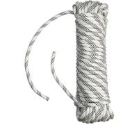 Tread star Corde tressée en polypropylène, 8 à 20 m, pour l'extérieur, en nylon tressé (blanc, 8 mm à 20 m)