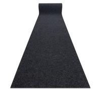 Tread - Tapis de porte antidérapant GIN 2057 extérieur, intérieur ardoise anthracite Liverpool 100 cm gris 100x180 cm