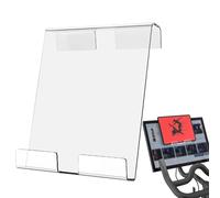 Treadmill Book Holder - Stable Hands Free Fitness Mount, Acrylic Phone Tablet Bracket, Adjustable Multi Functional Gym Workout Stand, Lightweight Acrylic Accessory Holder | for Men Women Teens Family