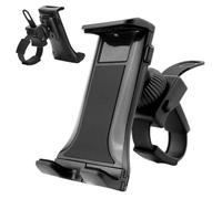 Treadmill Cell Phone Holder | Indoor Cycling Handlebar Cell Phone Holder | Mobile Phone Exercise Handlebar Phone Stand for Treadmill, Indoor Cycling, Golf Carts, Shopping Carts