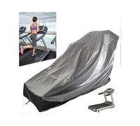 Treadmill Exercise Machine Cover Bicycle Bike Cover Waterproof Dustproof Portable Mountain Road Bike Storage Cover Motorcycle Covers with Drawstring I