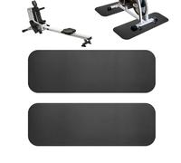 Treadmill Mat - Thick Non Slip Pad for Home Gym Equipment | Noise Reduction with Floor Protector 31.5x9.84in, Shock Absorbing Workout Mat for Carpet Hardwood Fitness Playroom Use