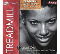 TREADMILL--ROCK/LEVEL-ONE IFIT COMPATIBLE MUSIC WORKOUT CD SET