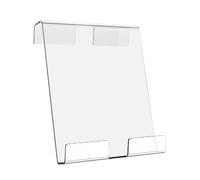 Treadmill Support pour ordinateur portable - Support de livre transparent | Support de livre pour lecture | Support acrylique transparent pour tablette | Support de tablette léger pour tapis roulant |
