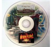 "TREADMILL WALK in ST. AUGUSTINE" - America's oldest city, Exercise, Relaxation DVD