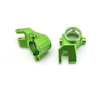 TREAL Alu 7075 Blocs de direction avant pour luge Traxxas 1/8 (vert)