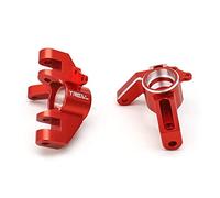 TREAL Alu# 7075 Joints de direction avant (gauche et droite) pour marteau Losi 1/10 Rey U4 (rouge)